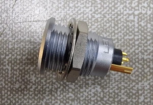 LEMO ERN.1D.694.CNA Circular Push Pull Connectors RECEPT WNUT QUADRAX - Picture 1 of 7