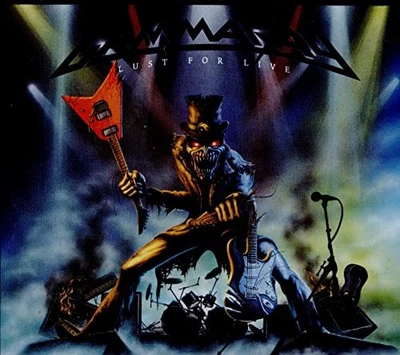 Gamma Ray - Lust For Live (Anniversary Edition) - Gamma Ray CD BOVG The Cheap - Bild 1 von 2