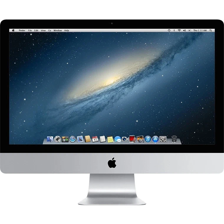 Apple iMac 27-Inch 2.9GHz Core i5 8GB 1TB L2012 MD095LL/A - Image 1 of 1