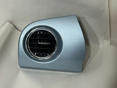 Fiat 500 Pop 2012-2017 2 puertas tablero moldura bisel con conductor de ventilación azul OEM Foto 1 de 4