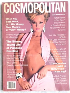 COSMOPOLITAN Magazine June 1984 Excellent Condition No Label Q6 - Picture 1 of 2
