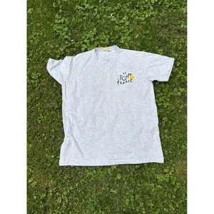 Camiseta de Ciclismo Le Tour de France 2009 De Colección Mapa Gráfico Gris XL HOLIPROM Oficial - Imagen 1 de 8