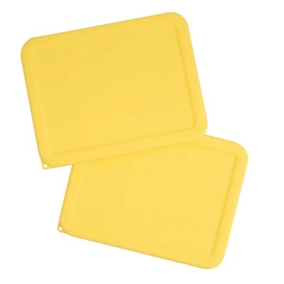 LUVCOSY 6 Cup Rectangle Silicone Storage Cover Lids Replacement for Anchor Hocking