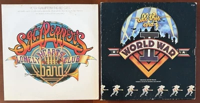 BEATLES Soundtrack Cover Song Vinyl Bee Gees Peter Frampton Aerosmith Elton John - Image 1 of 4