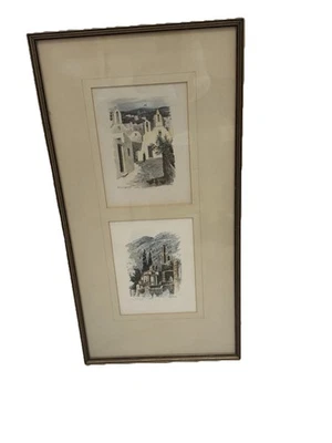 Два оригинальных эскиза - Греческие острова - Изображение 1 из 4