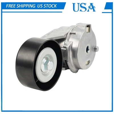 Drive Belt Tensioner Assembly w/Pulley For 06-2009 Chevrolet Trailblazer 4.2L — 第 1/4 张图片
