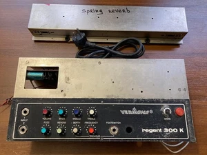 Vintage Vermona Regent 300K Verstärker - Federhall, voll funktionsfähig - Bild 1 von 11