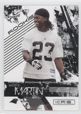 2009 Donruss Rookies & Stars Rookie /999 Sherrod Martin #193 RC - Image 1 of 2
