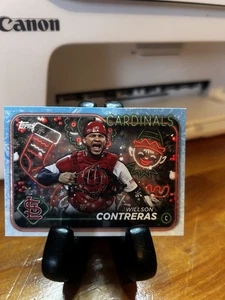 2024 Topps Holiday - Willson Contreras #H81 - Picture 1 of 2