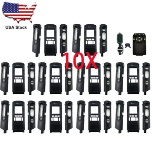 Black Repair Front Housing Case for APX6000 APX8000 Radio W/ Limited Keypad 10X - Picture 1 of 4