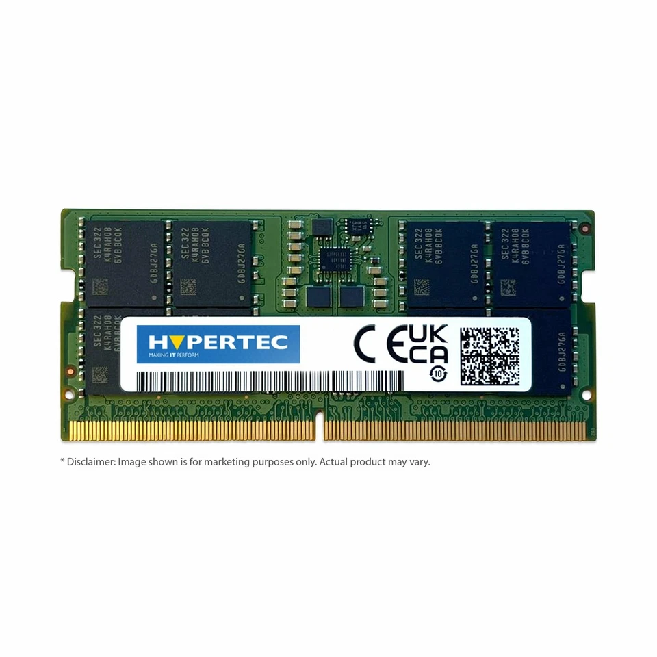 Hypertec HYS5482048832GBOE 32 GB 1 x 32 GB DDR5 4800 MHz 262-pin SO-DIMM - Image 1 of 1