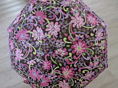 GUARDA-CHUVA VERA BRADLEY (SOCO ROXO) (APOSENTADO E ACHADO RARO) - Imagem 1 de 4