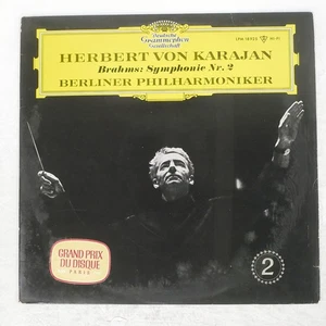 KARAYAN BRAHMS SYMPHONY DG LPM18925 Germany LP - Foto 1 di 1