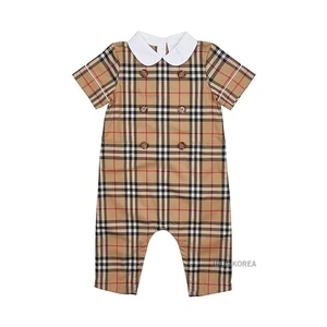 Burberry C N4 Octavian Check Stretch Romper (12-24M) A7028 103230909 - Picture 1 of 12