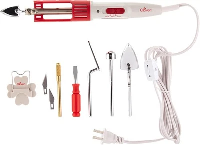 ¡NUEVO! Clover Mini Iron II "El juego de adaptadores" para acolchado, costura y artesanía Foto 1 de 4