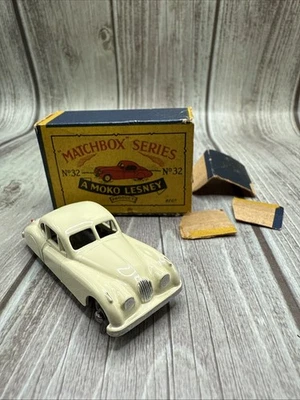 Matchbox Lesney Jaguar XK 140 boxed all original - Image 1 of 4