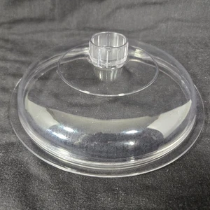 Tapa de plástico de repuesto para olla de cocción lenta Rival Crock Pot 3100 3120 3150 7 3/4" - Imagen 1 de 6