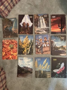 'Arizona Highways' Magazines 1940/50s BEAUTIFUL WESTERN HISTORY - LOT OF 11 - Picture 1 of 10