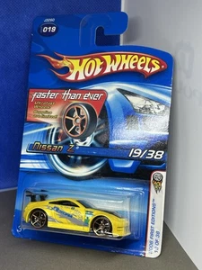 2006 Hot Wheels FTE Faster Than Ever Nissan Z Yellow First Editions w/ protecto - Bild 1 von 9