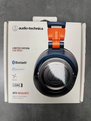 Auriculares Monitor Profesional Audio Technica ATH M50X Edición Limitada LAB Foto 1 de 4