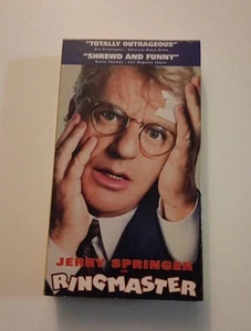 Jerry Springer Ringmaster VHS - Bild 1 von 3