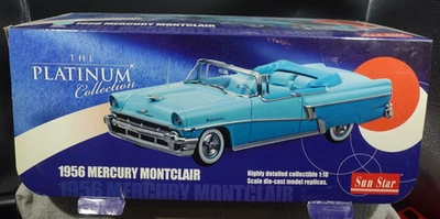 SunStar Platinum 1956 Mercury Montclair 1/18 - Immagine 1 di 4
