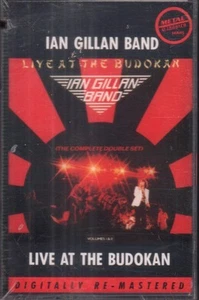 Ian Gillan Band Live At the Budokan cassette USA Metal Blade cassette digitally - Picture 1 of 4