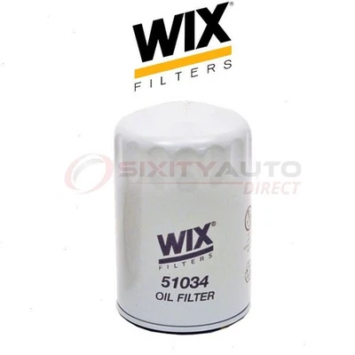WIX Engine Oil Filter for 1972-1974 Chevrolet Luv Pickup - Oil Change ld - Изображение 1 из 4