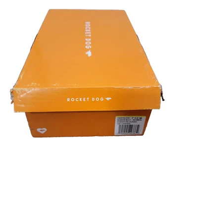 Rocket Dog Shoes Womens Size 7.5 Rainbow Multi Cheery Blocked CHEERYBLOCKC - Image 1 of 4