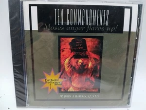 Catholic Media CD-Ten Commandments Fr. John A. Hardon 2000 - Foto 1 di 2