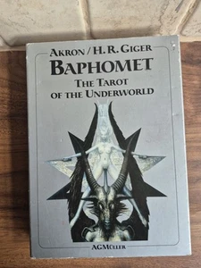 HR Giger/Akron. Baphoment: The Tarot Of The Underworld - Picture 1 of 10