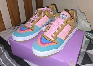 The Simpsons x adidas Forum Low ‘Living Room’ Size 9 BRAND NEW - Picture 1 of 5