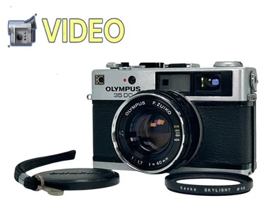 Read [Exc+5] Light Seal New Olympus 35 DC Late Model 35mm Film Camera From JAPAN - Image 1 of 4