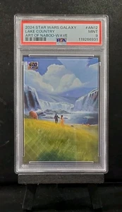 2024 Star Wars Galaxy Lake Country Art Of Naboo #AN-12 Wave 29/99 PSA 9 MINT - Picture 1 of 3