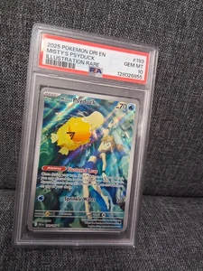 Mistys Pysduck 193/182 193 PSA 10 Illustration Rare Destined Rivals Pokemon Gem - Picture 1 of 2