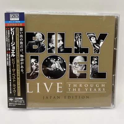 Billy Joel – Live Through The Years (Japan Edition) CD 2023 Comp Blue-Spec CD2 - Image 1 of 4