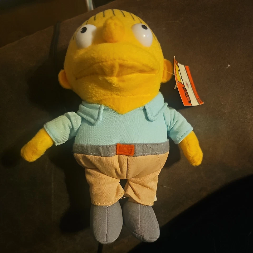 Muñeco de peluche Los Simpson Nanco Ralph Wiggum, 20th Century Fox 2006 Foto 1 de 4