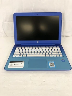 HP Stream 13 13-C010NR Notebook PC Intel Celeron 2.16GHz 2GB RAM 32GB SSD Win8.1 - Image 1 of 4