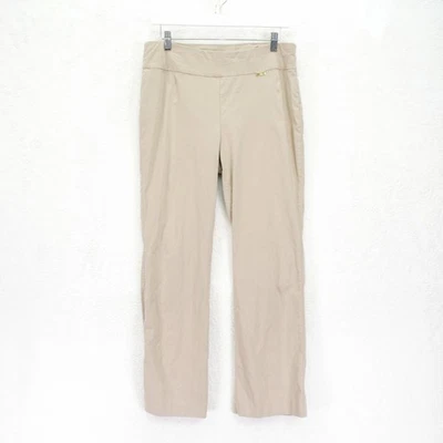 I.N.C. International Concepts Tan Dress Pants -14P- Petite 34 / 28 Rayon Nylon S - Image 1 of 4