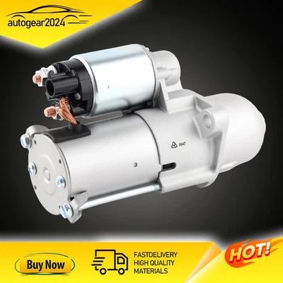 NEW Starter for Chevrolet Malibu 2008 2009 2010 2.4L V4 12609317 323-1657 6947 Foto 1 de 4