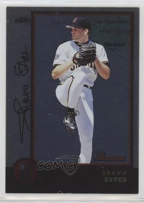 1998 Bowman International Shawn Estes #29 - Image 1 of 2