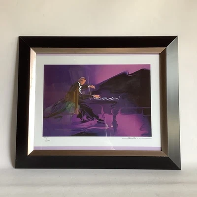 Signed 2004 Steve Bloom Concerto Seriolithograph Print #1970/2250 - Framed - Image 1 of 4
