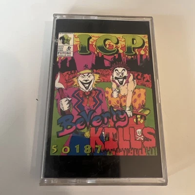 ICP Beverly Kills 50187 Cassette Tape Vintage 1993 Green Tape - Image 1 of 4