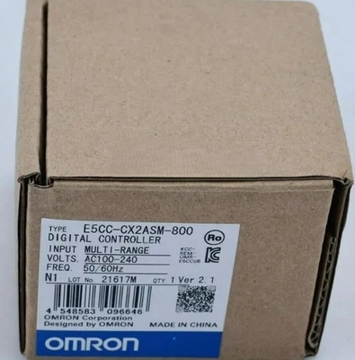 Omron E5CC-CX2ASM-800 Temperature Controller New In Box - Image 1 of 4