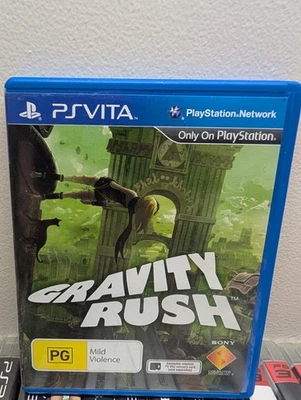 Gravity Rush - PS Vita - PlayStation Vita — 第 1/3 张图片