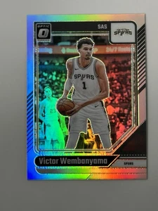 Victor Wembanyama Silver Holo Prizm 2024-25 Optic Spurs Sp #45 - Picture 1 of 2