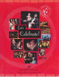 Eugene Symphony 2005-2006 Program (Oregon) - Picture 1 of 2