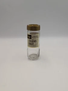 Tarro de especias Kroger vintage sal de apio vacío - Imagen 1 de 4