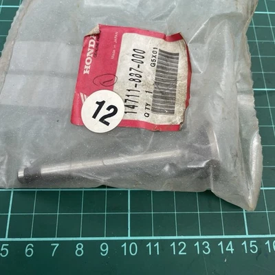 14711-887-000 Genuine Honda Inlet Valve Generator EG 100 1200 G15 G150 NOS - Image 1 of 4