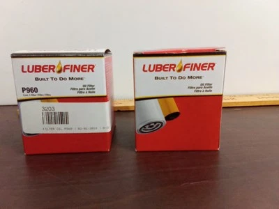 Paquete de dos filtros de aceite Luber Finer P960 envío gratuito Foto 1 de 4
